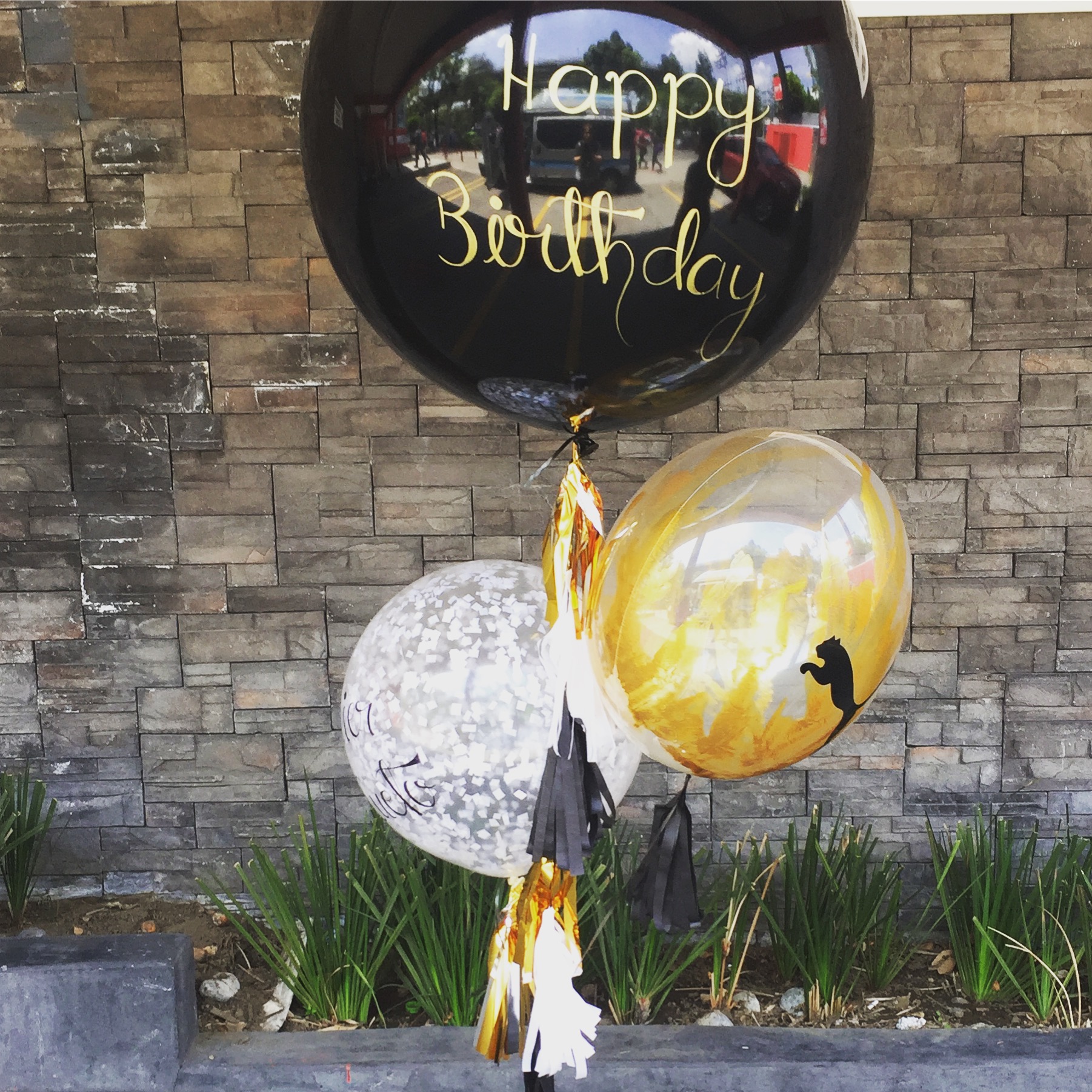 Globos gigantes
