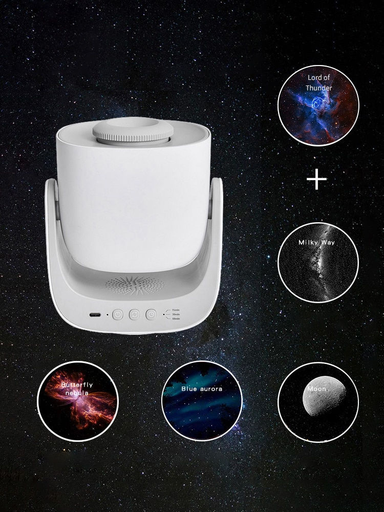 Miniature : Veilleuse et projecteur Lite Sky pour la décoration intérieure Fun Espace