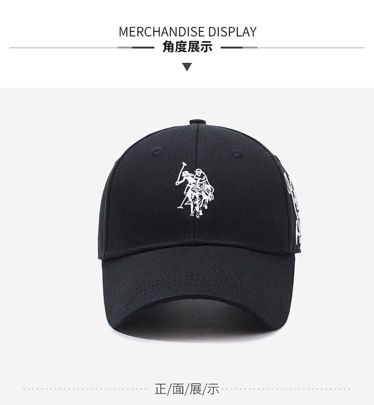 Miniature : U.S. Polo Assn.135th Anniversary Edition 100% Cotton Baseball Cap Comfortable  A