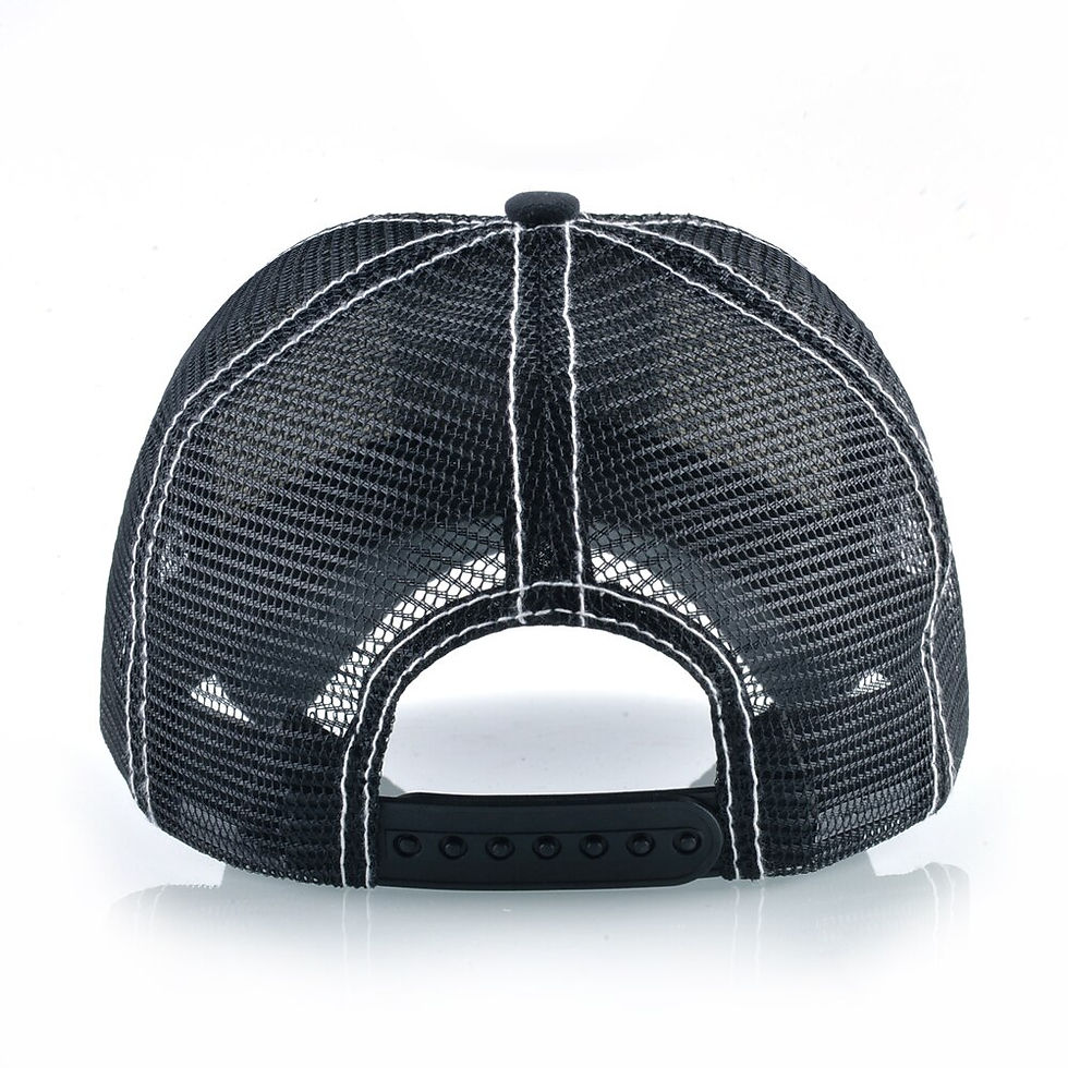 Thumbnail: Casquette Snapback unisexe brodée Animal Dragon respirante été 2023