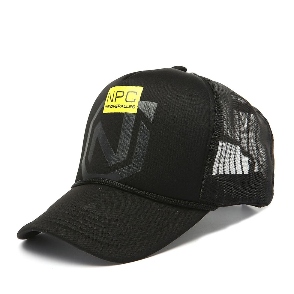 Thumbnail: Bob ricard Casquette de Baseball unisexe en maille imprimé pentagramme