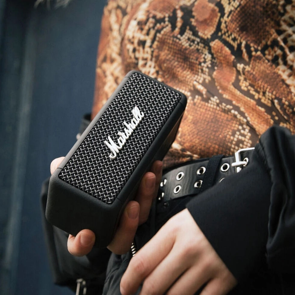 Miniature : MARSHALL - Enceinte Bluetooth sans fil EMBERTON, étanche IPX7