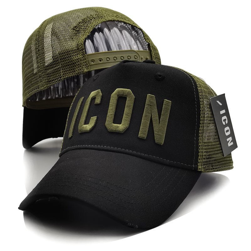 Thumbnail: Casquette ICON Personnalisée pour Homme et Femme 2023
