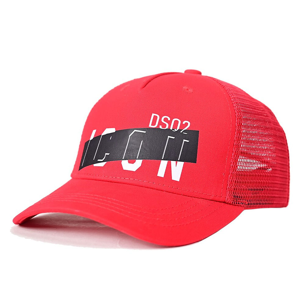 Thumbnail: Casquette ICON haut de gamme pour hommes et femmes Cotton