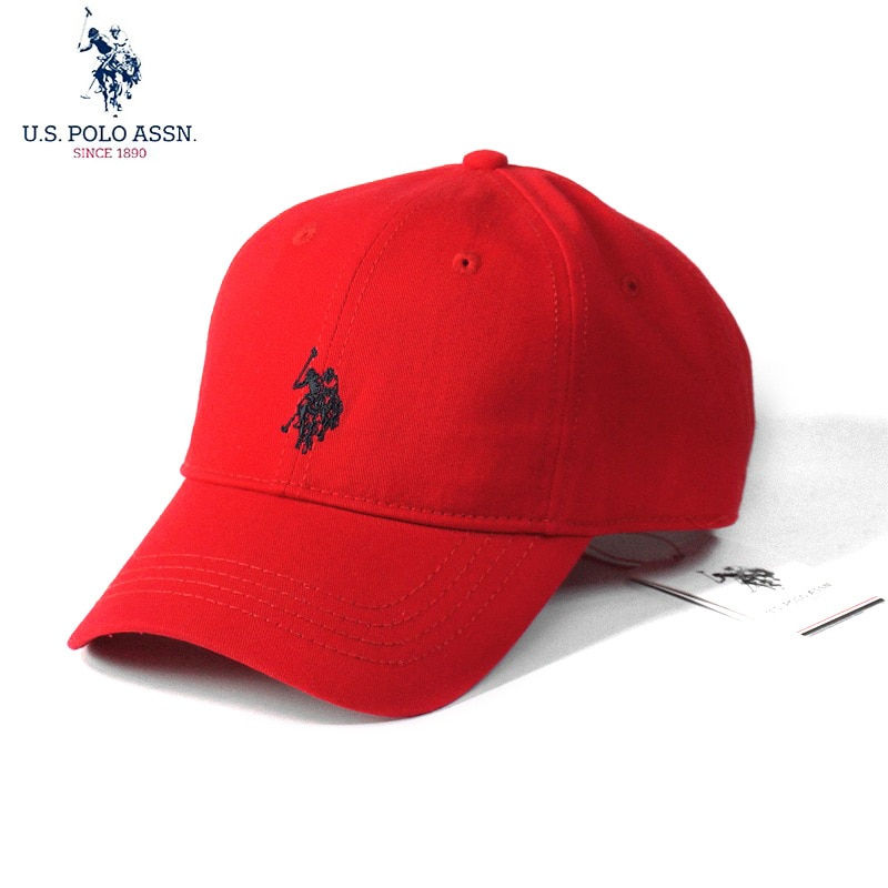 Thumbnail: POLO ASSN. Casquette de Baseball en pur coton pour homme