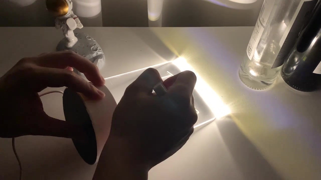 Panneau de notes LED créative avec stylo, décoration intérieure