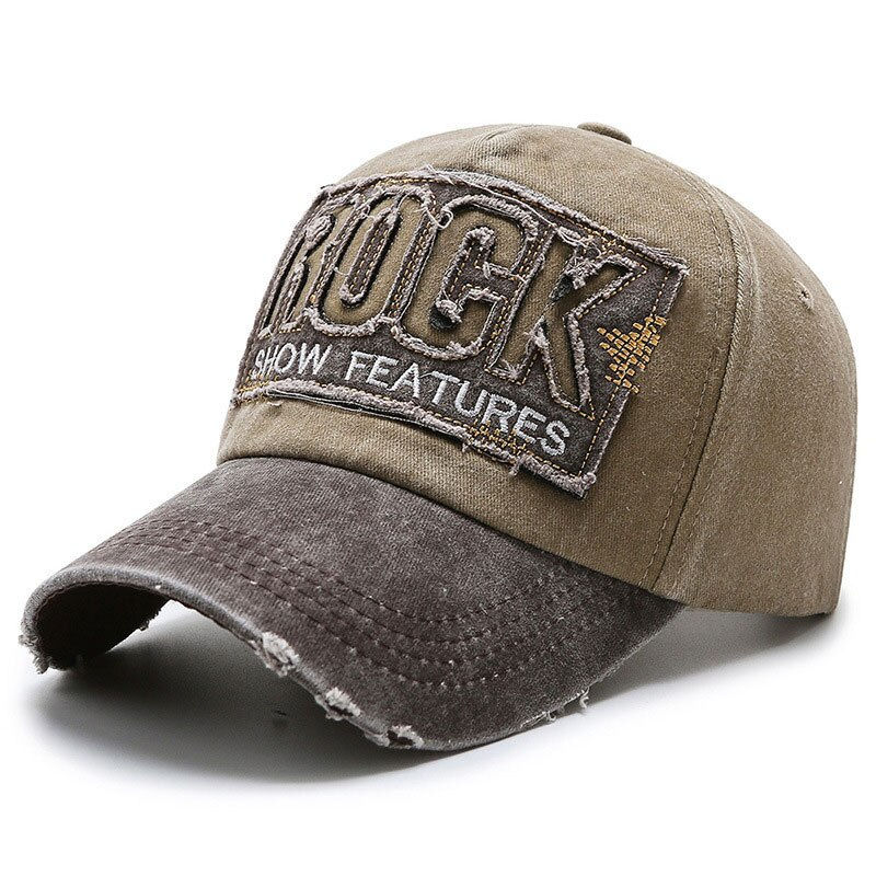 Miniature : New casquette en Cotton, style rock, unisexe, été 2023