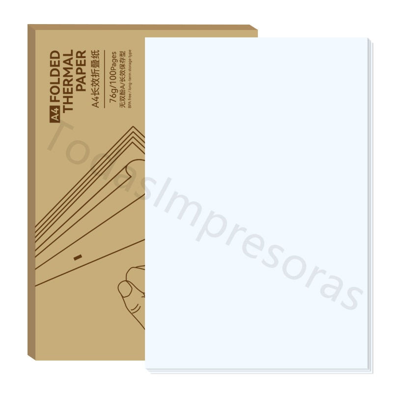 Miniature : Papier pour imprimante thermqie A4