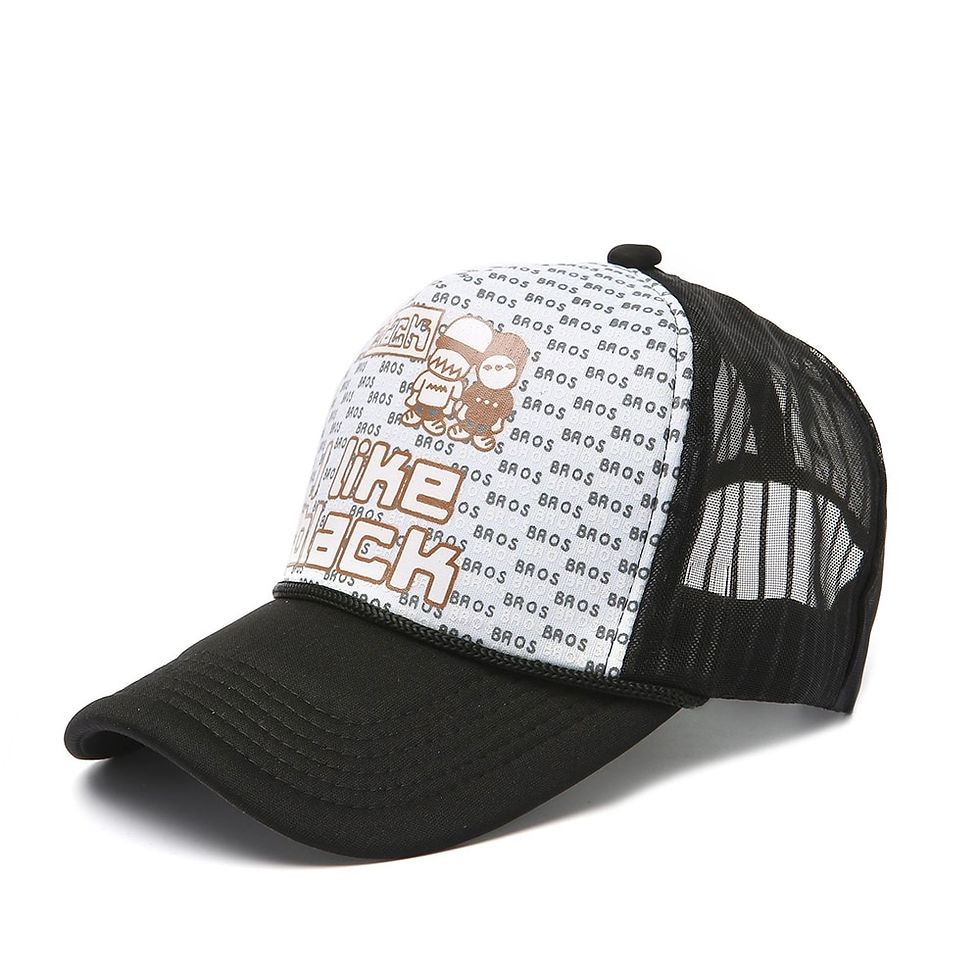 Miniatura: Bob ricard Casquette de Baseball unisexe en maille imprimé pentagramme