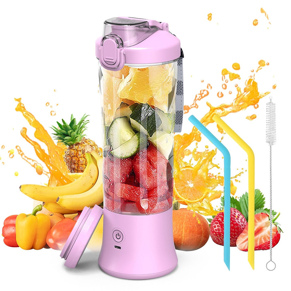 Miniature : Blender électrique portable 600ML 4000mAh USB