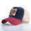 Thumbnail: Casquette Snapback unisexe brodée Animal Ours respirante été 2023