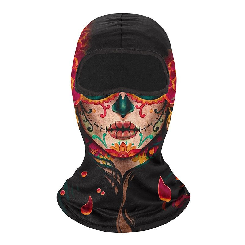 Thumbnail: Cagoule de protection solaire masque facial de moto
