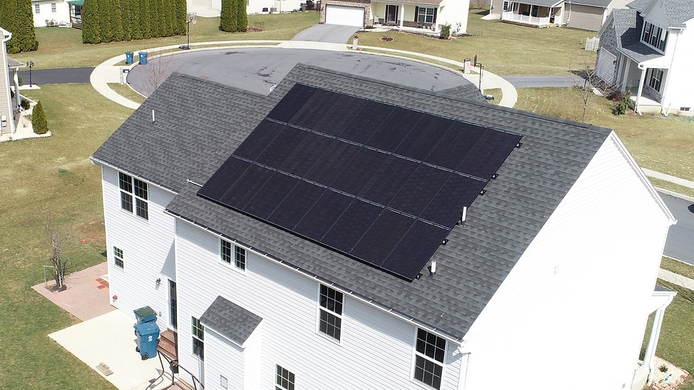 7 kW Residential Solar in Harrisburg