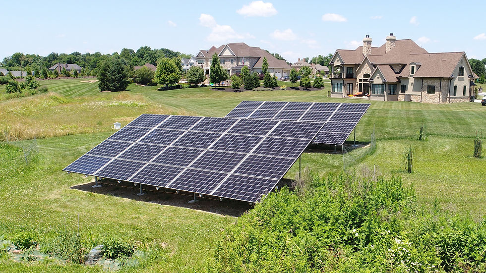 ground mounted solar