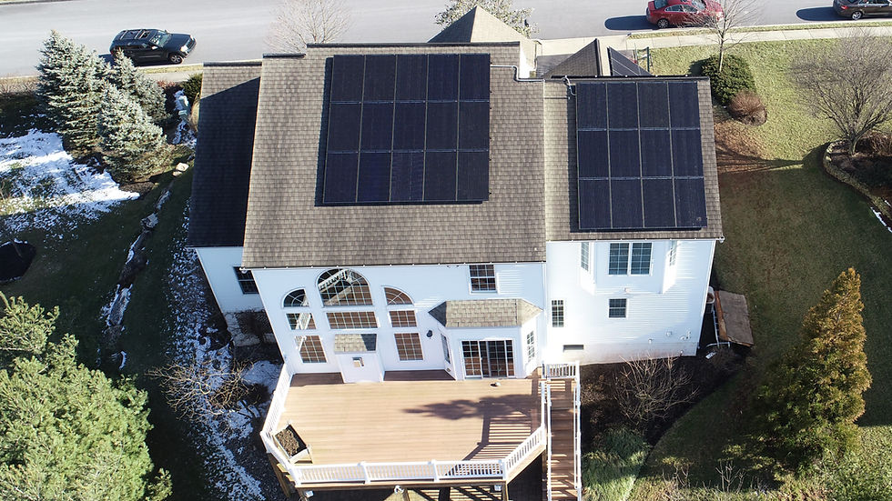 Solar Energy installation in Denver PA