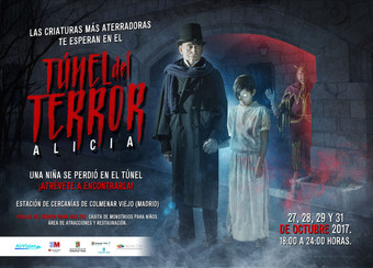 Vuelve el Túnel del Terror