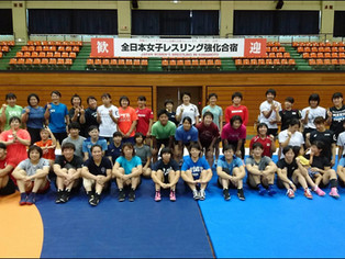 【全日本女子】アジア大会直前・強化合宿(熊本市)