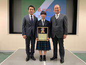 【2018熊日スポーツ賞】大野真子（北稜高1年）が受賞