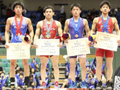 【天皇杯・全日本選手権】荒木大貴（F57㎏_専修大2/玉名工）・吉永信太郎（G63㎏_専修大1/玉名工）が3位入賞