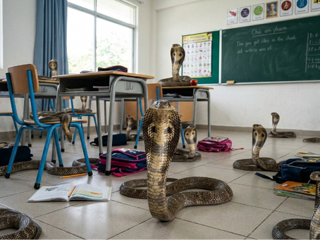 Education Metrics and the Cobra Effect