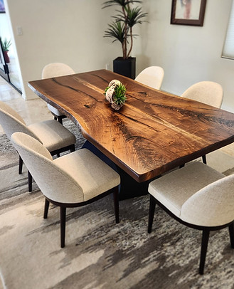 Black Walnut Dining Table
