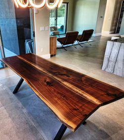 Black Walnut Dining Table