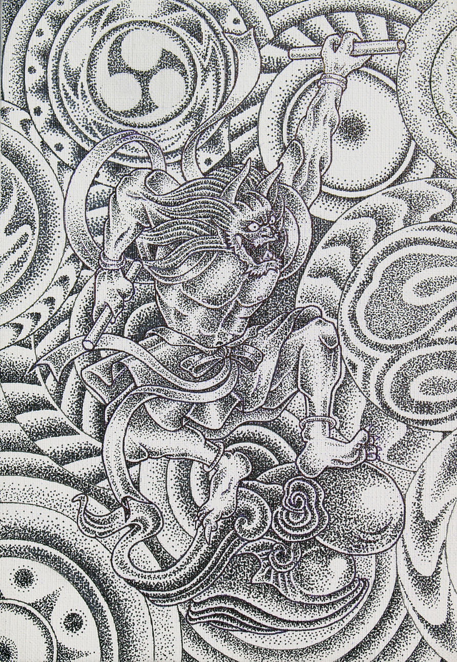 雷神 Thunder god