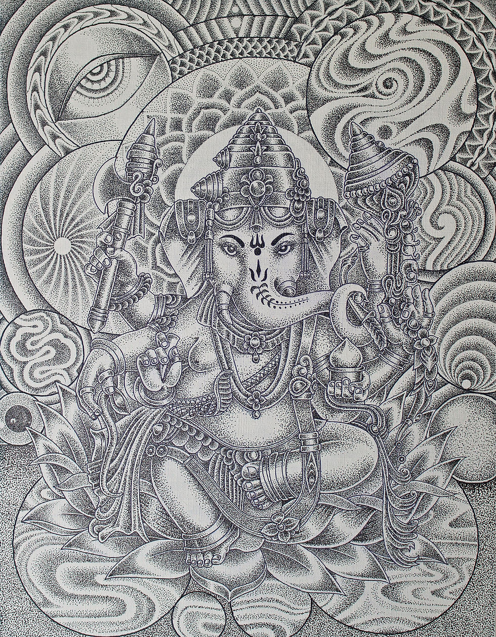 Ganesh in universe ガネーシャ
