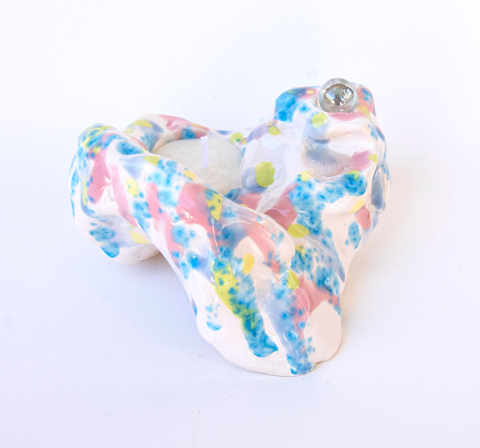 Thumbnail: Rock Candle with Marble