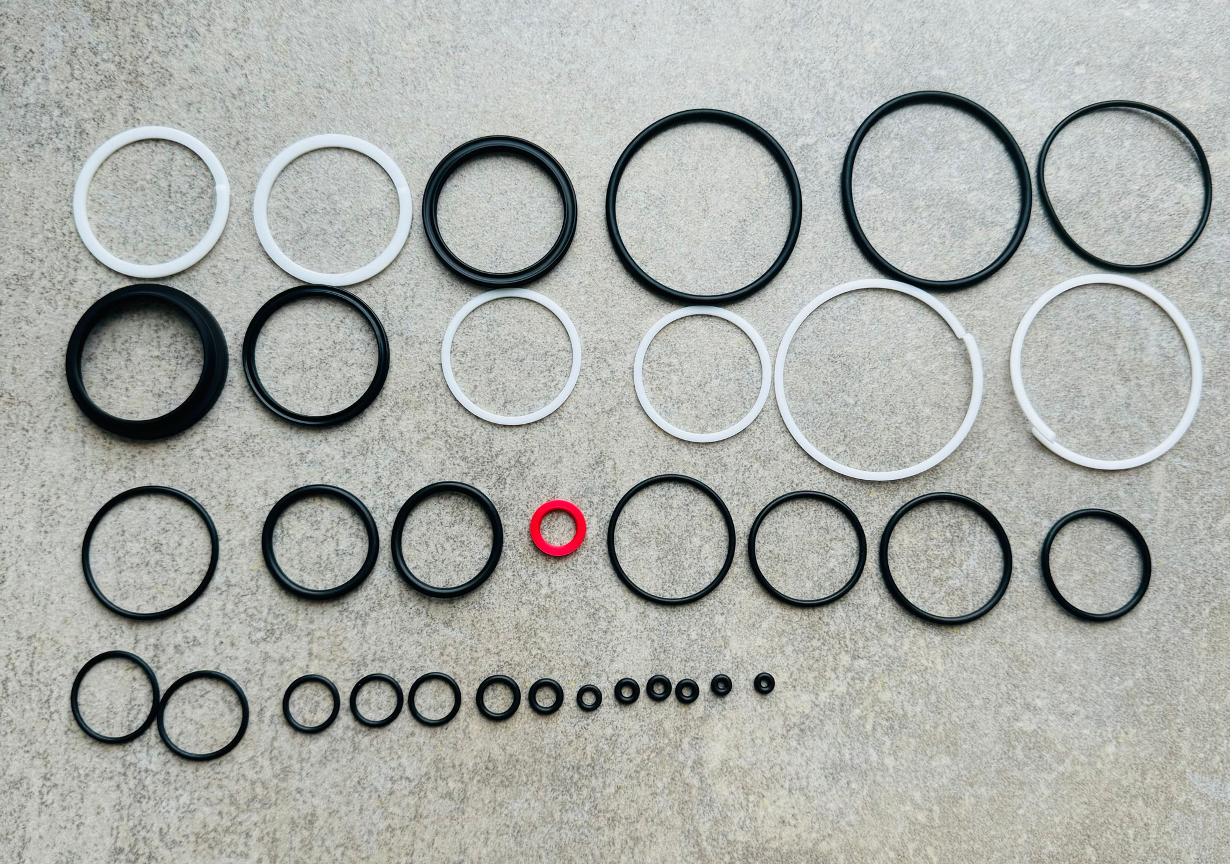 MK SEALS Service-Kit Fox float X2 (BJ 2021-2023)