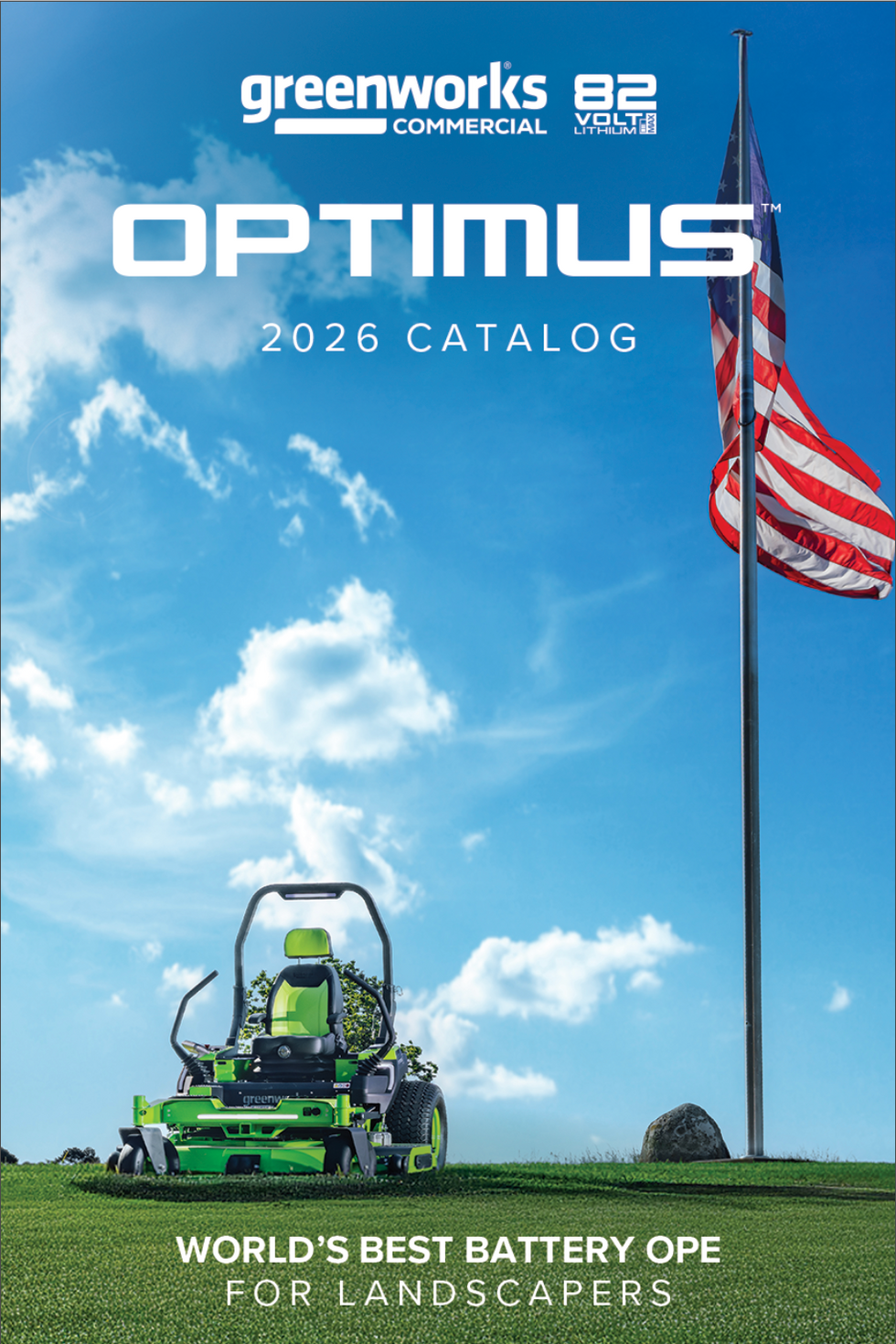 Greenworks Commercial 2026 Catalog