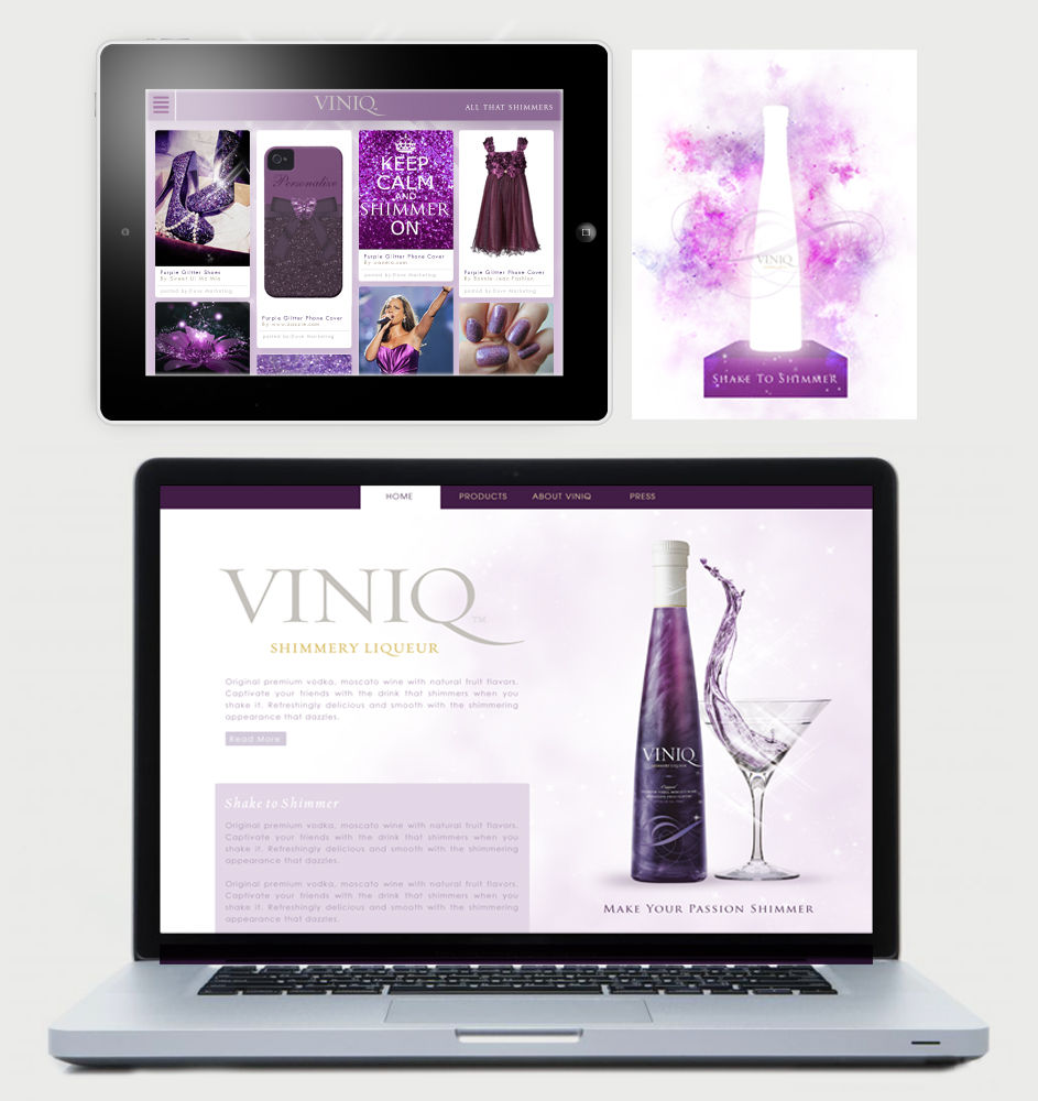 Viniq Original Shimmery Liqueur