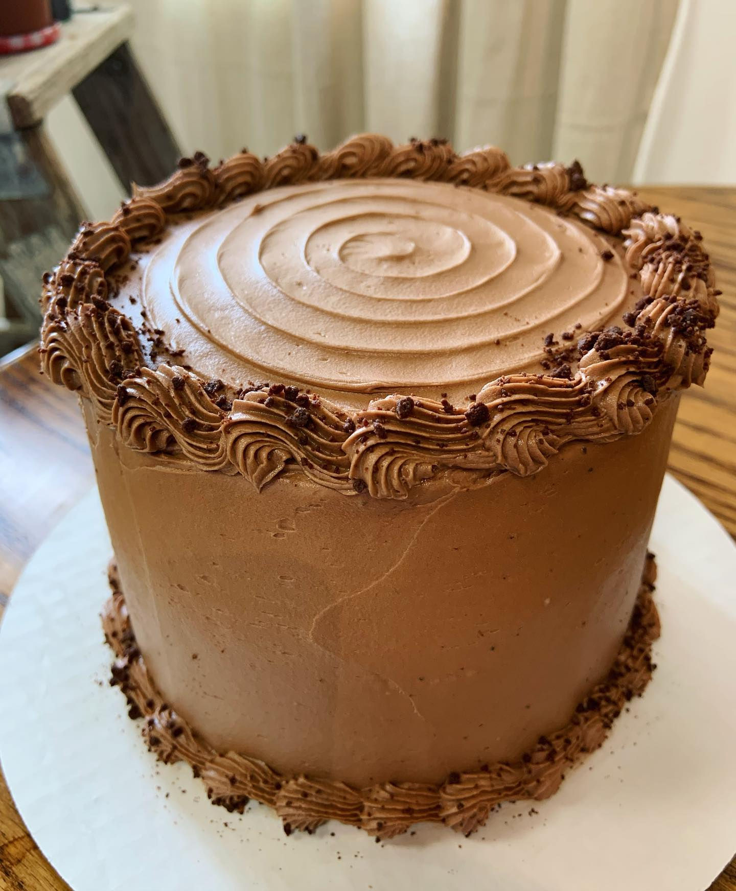 Chocolate Chocolate Cake