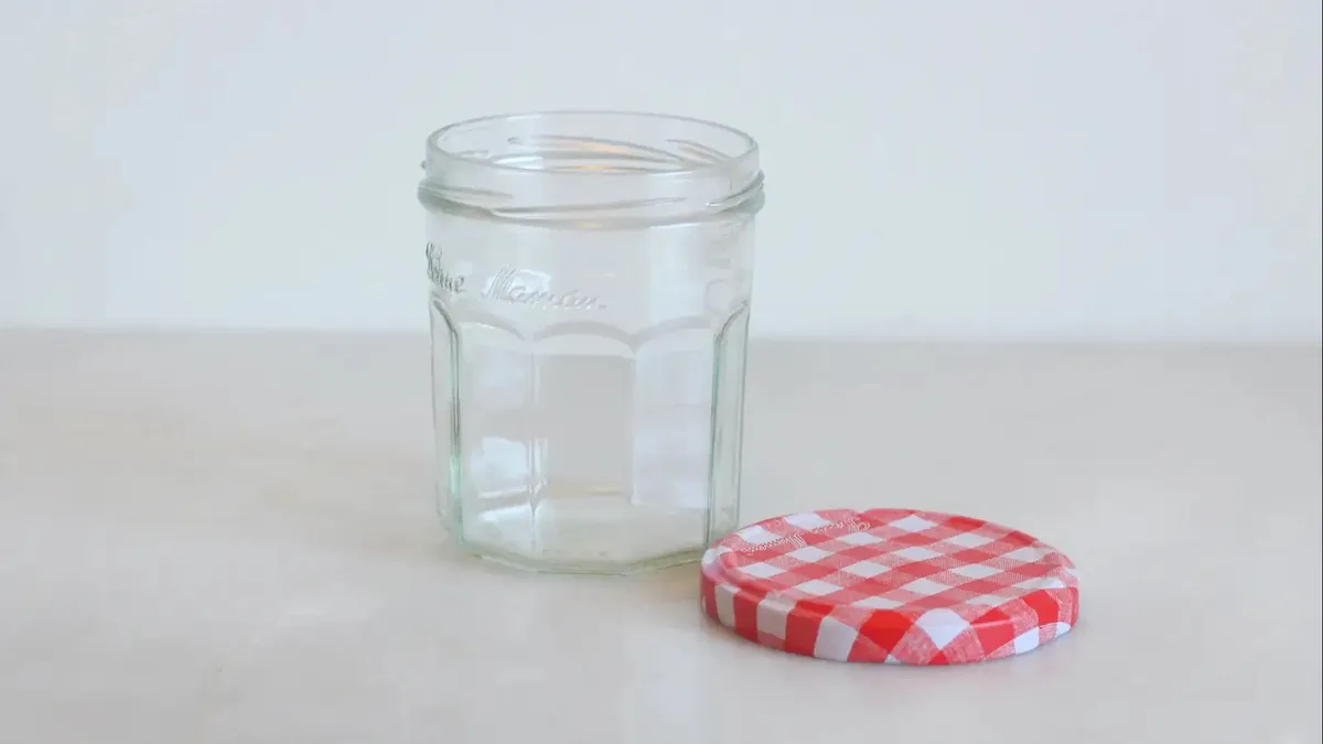 bonne maman jar fruit jar