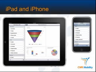 Dynamics CRM 2011 for iPad. Who’s creation is it?
