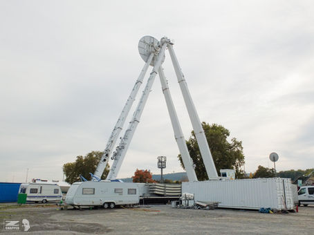 After the Festival: An Empty German Amusement Park