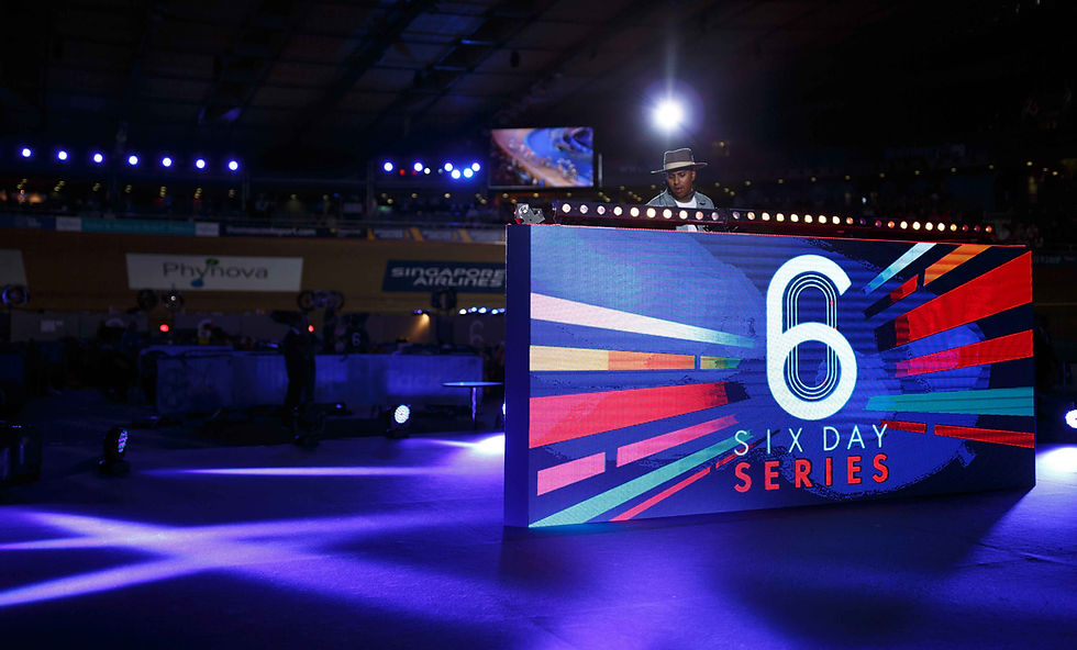 6 six day series 2018