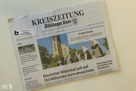  Aebtissin oder Magd - Kreiszeitung Boeblinger Bote