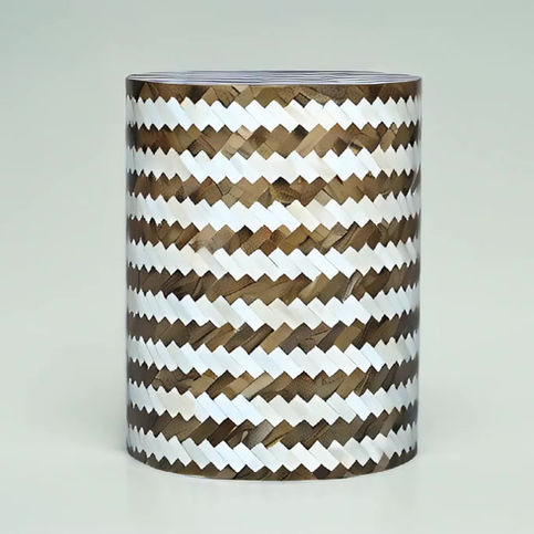 bone inlay night stand