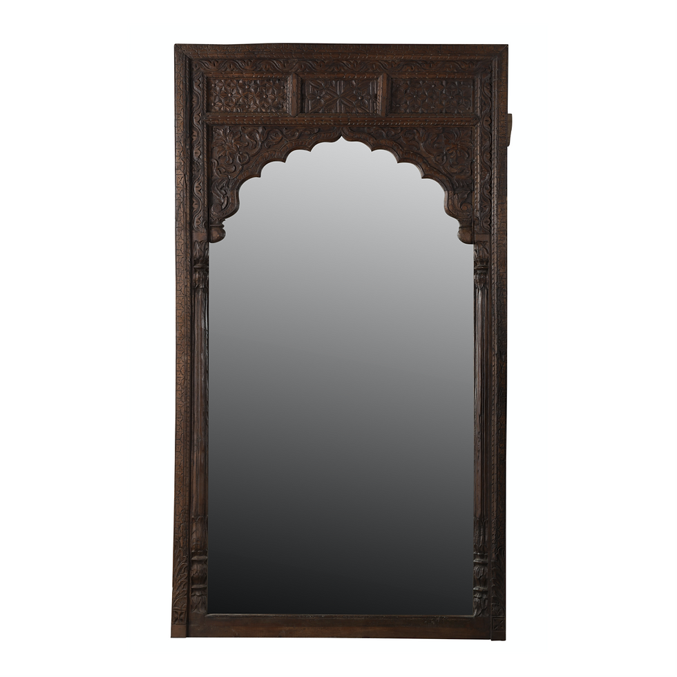 The Padmavati Mughal Inspired Mirror | The Jodhpore