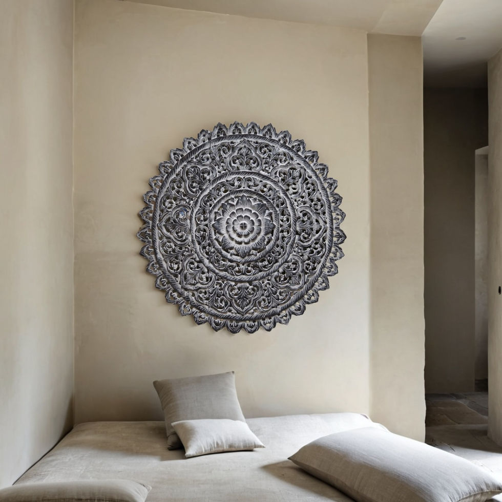 rustic wooden wall panel