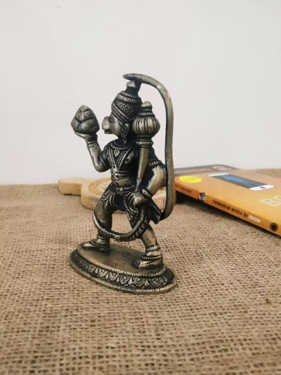 Thumbnail: The Hanumana Brass Table Top Decor