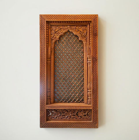 wooden wall decor panel