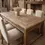Thumbnail: carved wooden dining table
