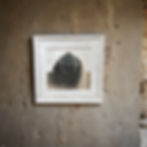 carved wooden wall mirror