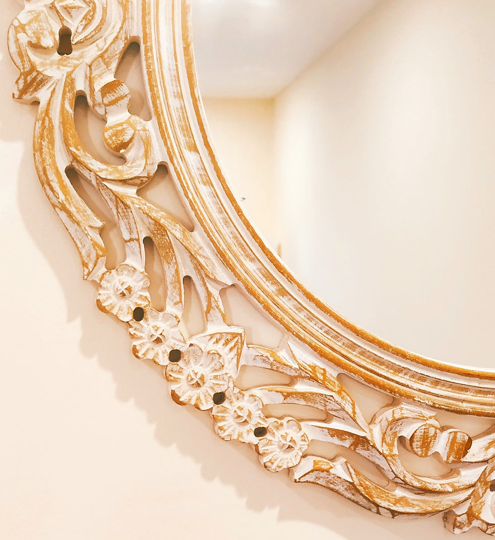 The Trisara Rustic Round Wall Mirror | The Jodhpore