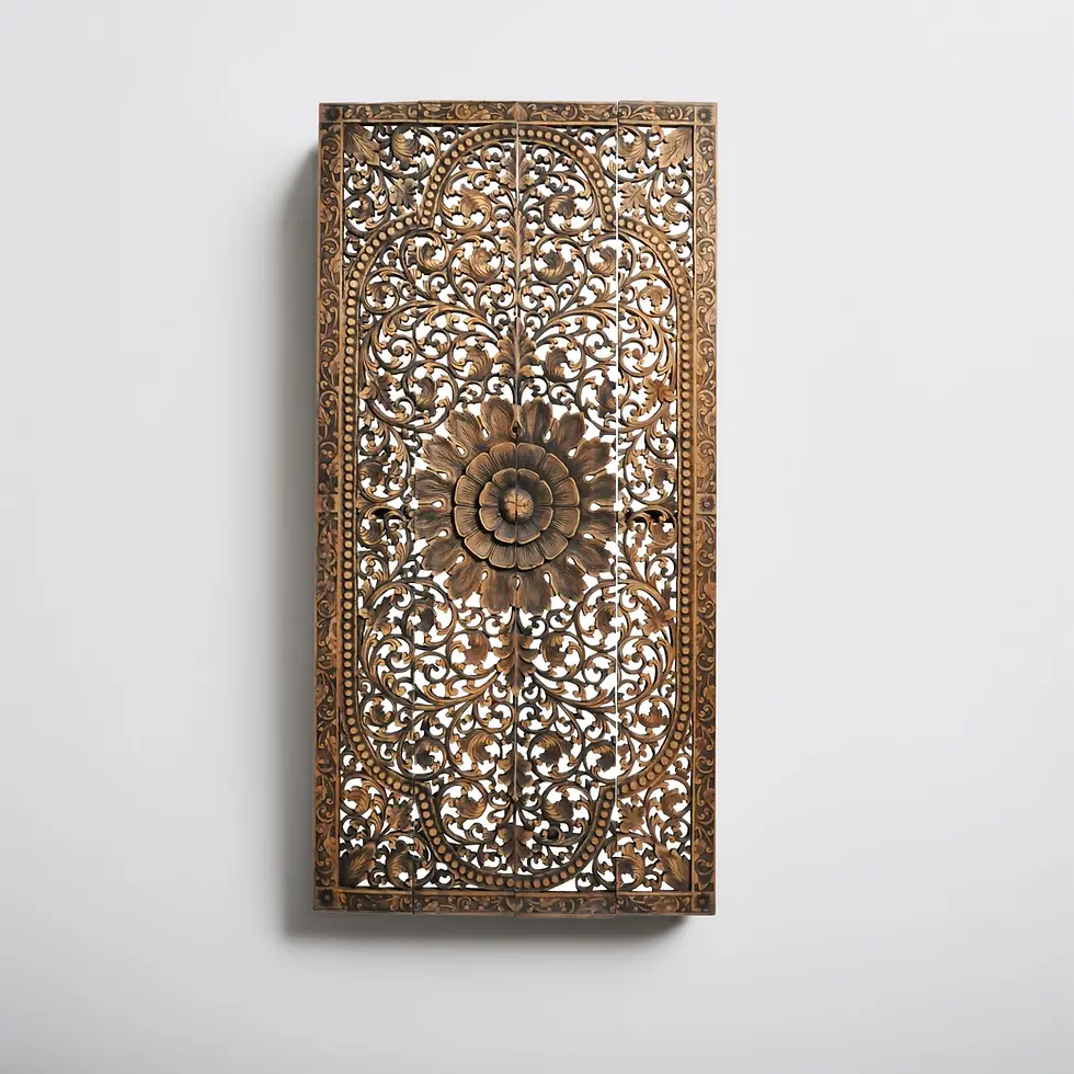 Thumbnail: rustic wooden wall panel