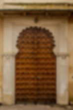 Indian Heritage Wooden Door