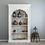 Thumbnail: The Umra Living Room Display Shelf | The Jodhpore