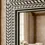Thumbnail: bone inlay wall mirror